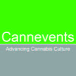 Cannevents logo - advancing cannabis culture
